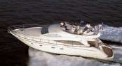 Aicon 56 luxury power yacht MINI ME